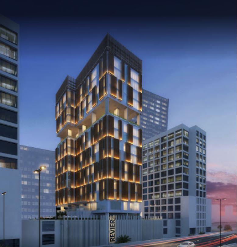 Revier Hotel Dubai Exterior foto